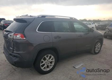 2016 Jeep Cherokee Latitude from USA, damaged, VIN 1C4PJMCS0GW375085